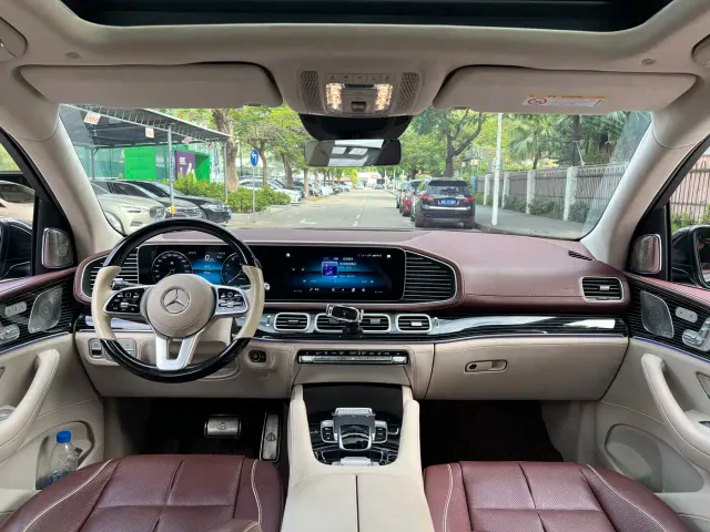 Mercedes-Benz Maybach GLS — Фото автомобиля 23
