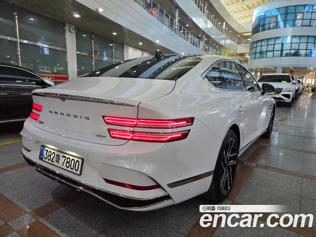 Genesis G80 RG3 — Фото автомобиля 4