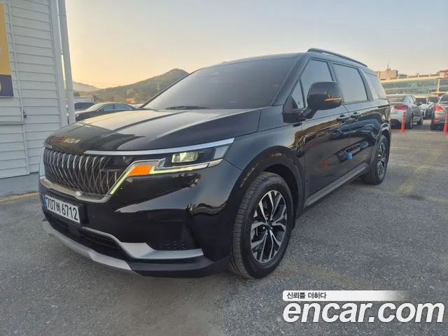 Kia Canival Carnival 4 поколение 11 мест Prestige — Фото автомобиля 2