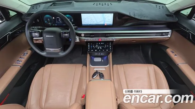 Hyundai Grandeur GN7 — Фото автомобиля 10