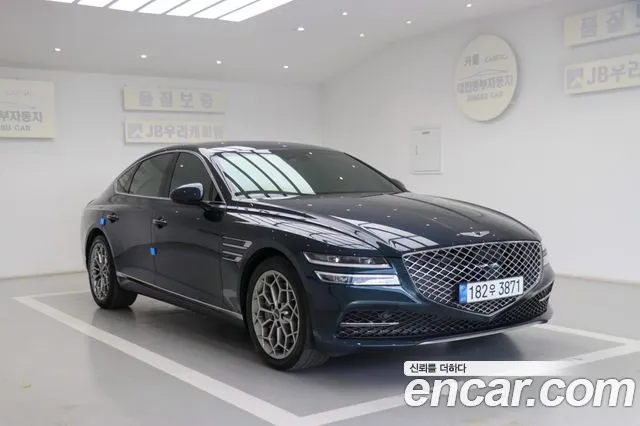 Genesis G80 RG3 — Фото автомобиля 3