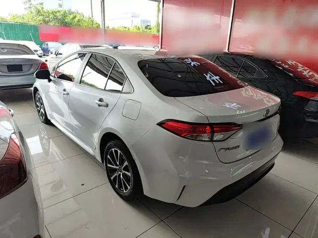 Toyota Levin — Фото автомобиля 4