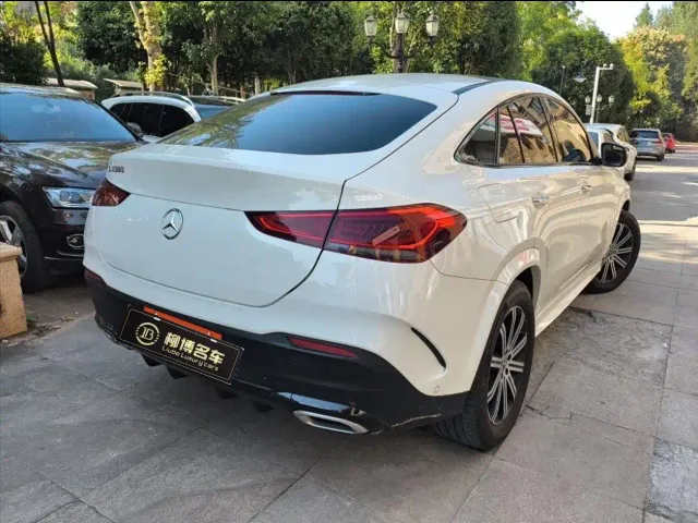 Mercedes-Benz GLE Coupe — Фото автомобиля 2