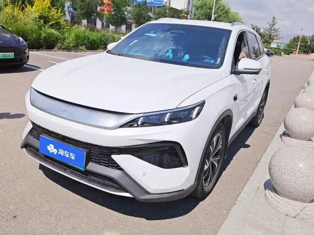Фотография автомобиля — BYD Song Pro