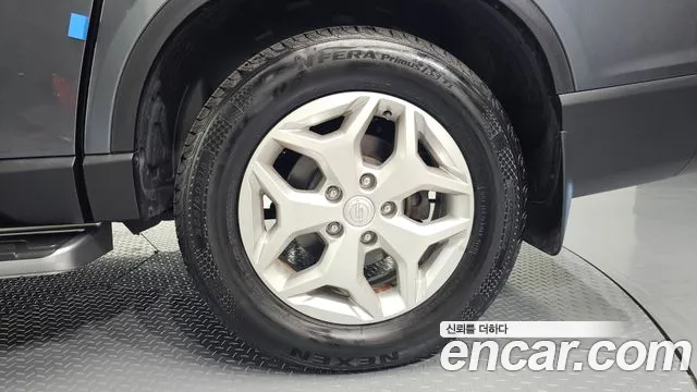 KGM Rexton (New) Sports — Фото автомобиля 6