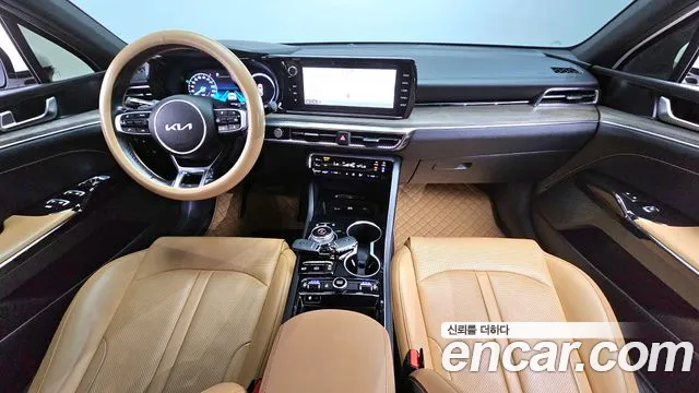 Kia K5 Noblesse — Фото автомобиля 7