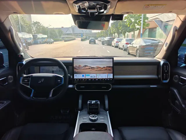 Jetour T2 — Фото автомобиля 11