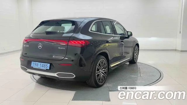 Mercedes-Benz EQE X294 — Фото автомобиля 4