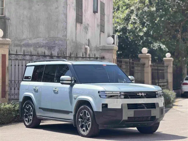 BYD FangChengBao Titanium 7 — Фото автомобиля 3