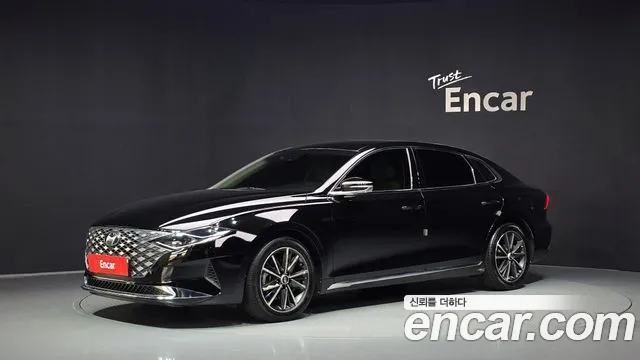 Фотография автомобиля — Hyundai Grandeur New