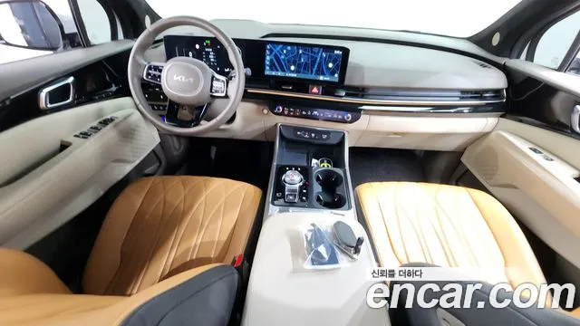 Kia Canival Новый Carnival 4 поколение Дизель 9 мест Hi-Limousine (Спецкузов) — Фото автомобиля 7