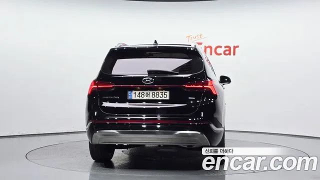 Hyundai Santafe Новый Santa Fe Бензин 2.5T 4WD — Фото автомобиля 4