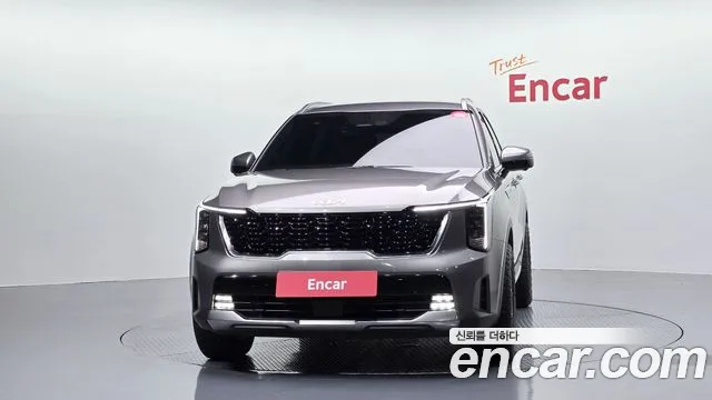 Kia Sorento Новый Sorento 4 поколение Бензин 2.5T 4WD — Фото автомобиля 3