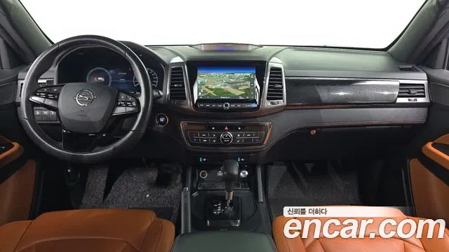 KG_Mobility_Ssangyong Rexton Новый Rexton Sport Дизель 2.2 4WD — Фото автомобиля 7
