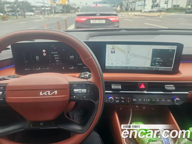 Kia K8 K8 (New) Hybrid — Фото автомобиля 9