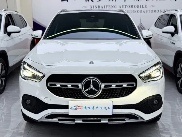 Mercedes-Benz GLA-Class — Фото автомобиля 2