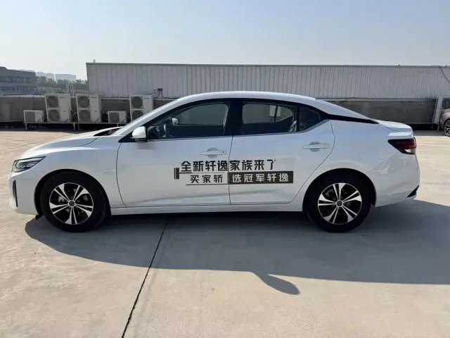 Nissan Sylphy — Фото автомобиля 4