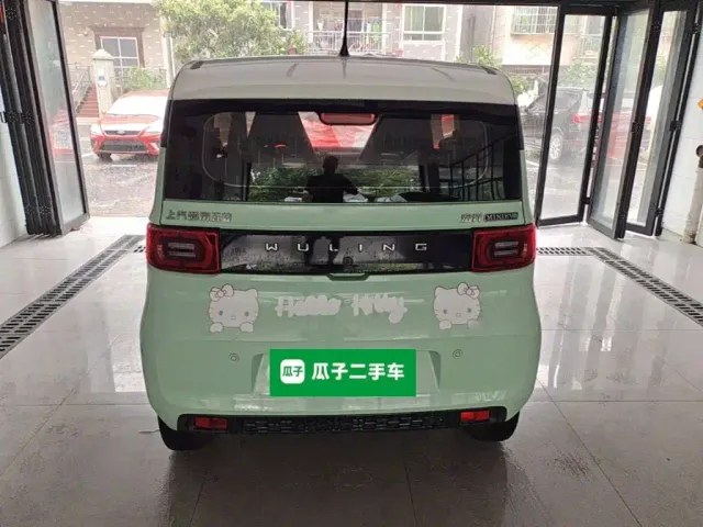 Wuling Hongguang Mini EV — Фото автомобиля 5