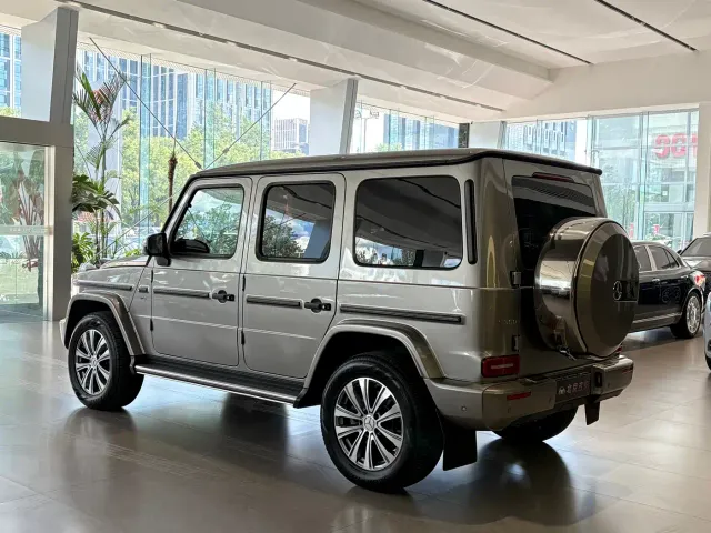 Mercedes-Benz G-Class — Фото автомобиля 7
