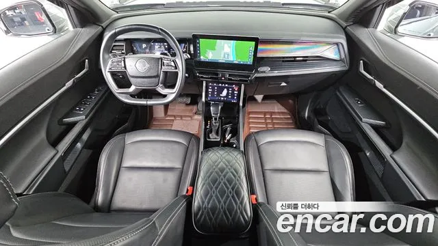 KG_Mobility_Ssangyong Torres Torres Бензин 1.5 2WD — Фото автомобиля 7