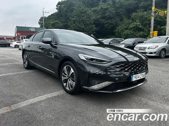 Kia K8 K8 Hybrid — Фото автомобиля 3