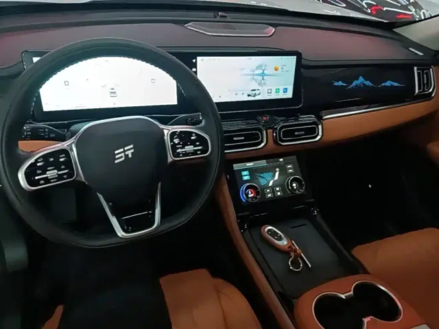 Jetour Shanhai L7 — Фото автомобиля 9