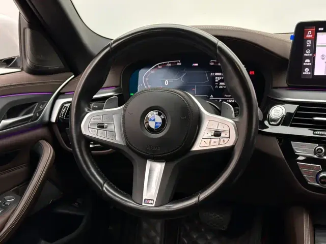 BMW 5 Series — Фото автомобиля 12
