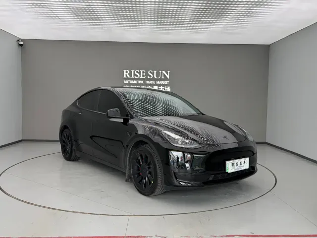 Tesla Model Y — Фото автомобиля 3