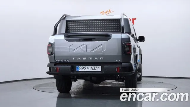 Kia Tasman Tasman 2.5T Бензин 4WD — Фото автомобиля 4