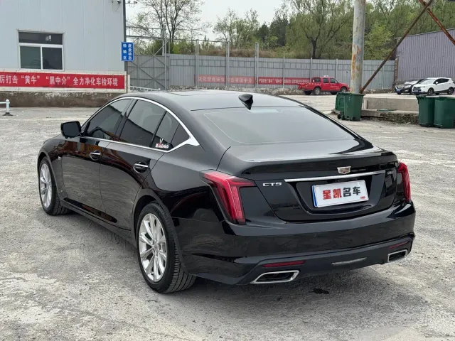 Cadillac CT5 — Фото автомобиля 4