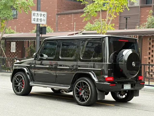 Mercedes-Benz G-Class — Фото автомобиля 4