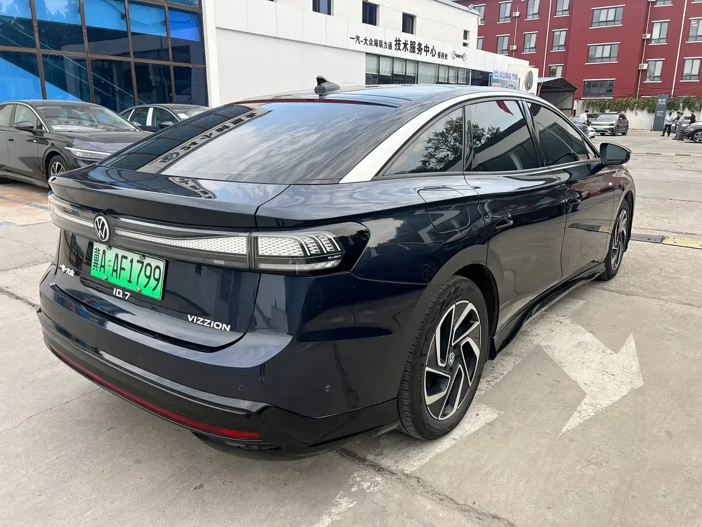 Volkswagen Volkswagen ID.7 VIZZION 2024 PRO — Фото автомобиля 4