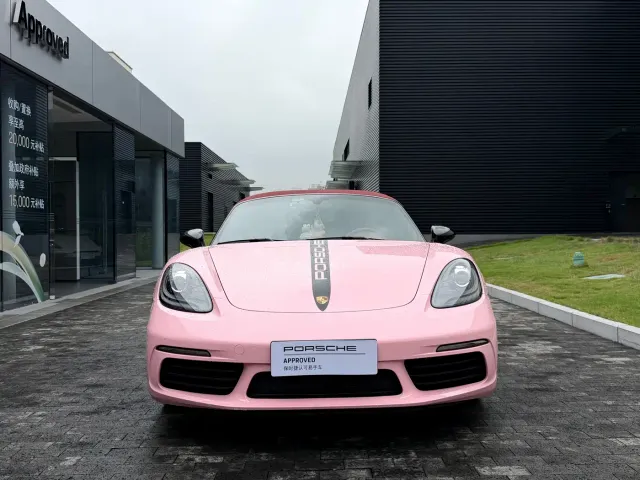 Porsche Porsche 718 2022 Boxster 2.0T — Фото автомобиля 3