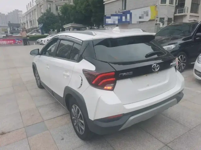 Toyota YARiS L Zhi Xuan — Фото автомобиля 4