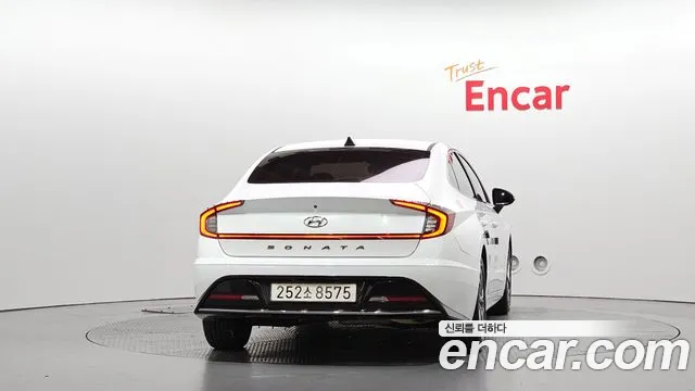 Hyundai Sonata DN8 — Фото автомобиля 4