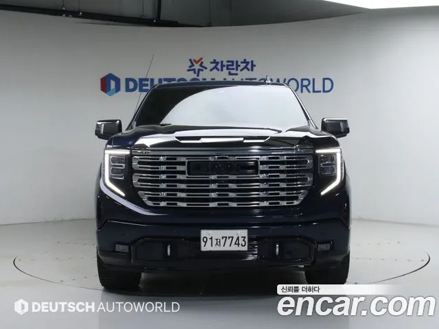 GMC Sierra — Фото автомобиля 3