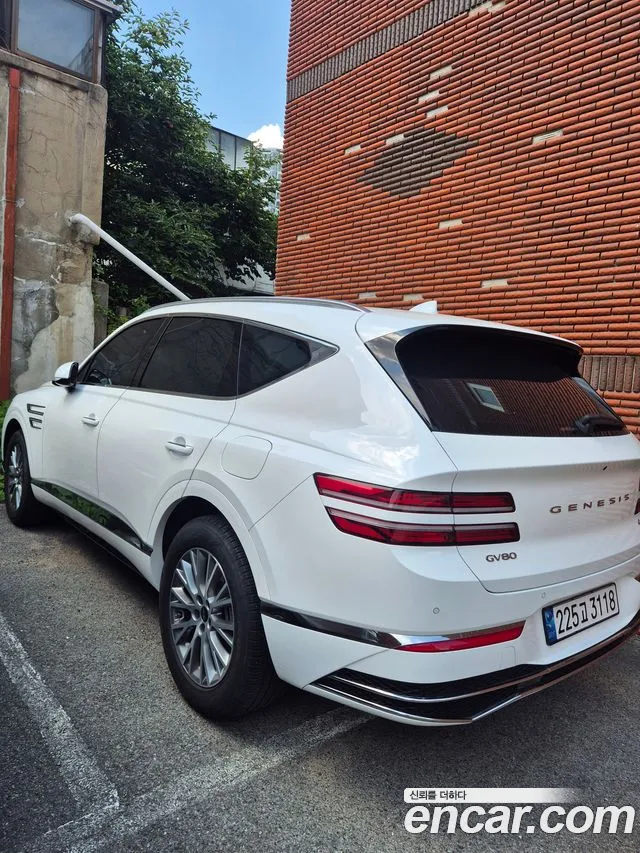 Genesis GV80 — Фото автомобиля 5