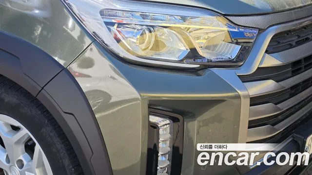 KGM Rexton (New) Sports — Фото автомобиля 7