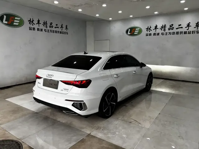 Audi Audi A3 2021 A3L Limousine 35 TFSI Fashion Sport — Фото автомобиля 5