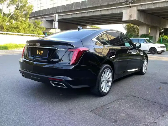 Cadillac CT5 — Фото автомобиля 9