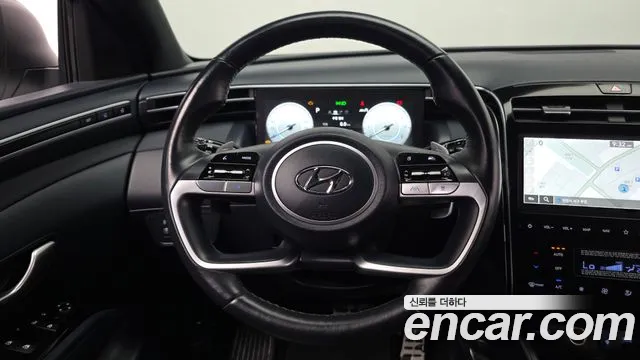 Hyundai Tucson Tucson (NX4) Бензин 1.6 турбо 2WD — Фото автомобиля 13