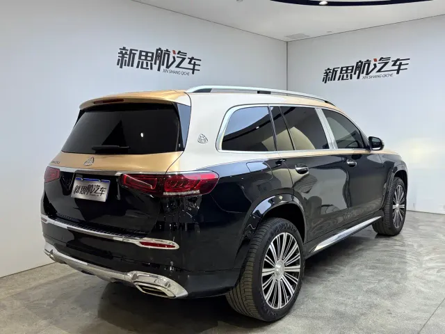 Mercedes-Benz Maybach GLS — Фото автомобиля 5