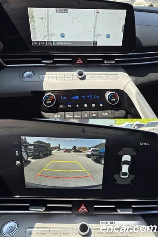 Hyundai Avante CN7 — Фото автомобиля 12