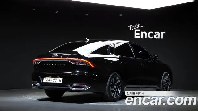 Hyundai Grandeur (New) Hybrid — Фото автомобиля 2
