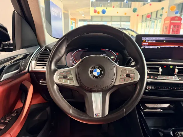 BMW X3 — Фото автомобиля 8
