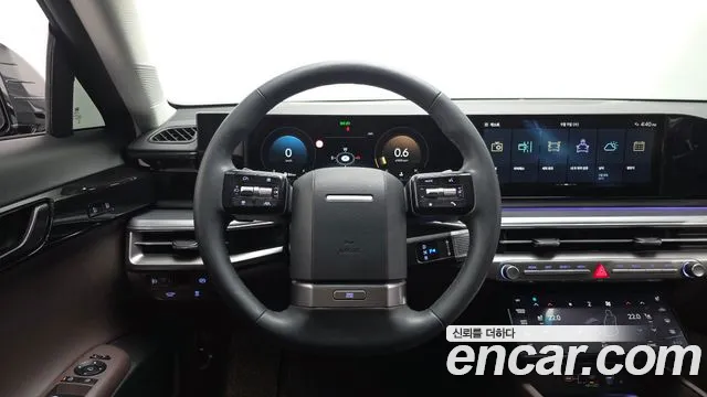 Hyundai Grandeur GN7 — Фото автомобиля 20
