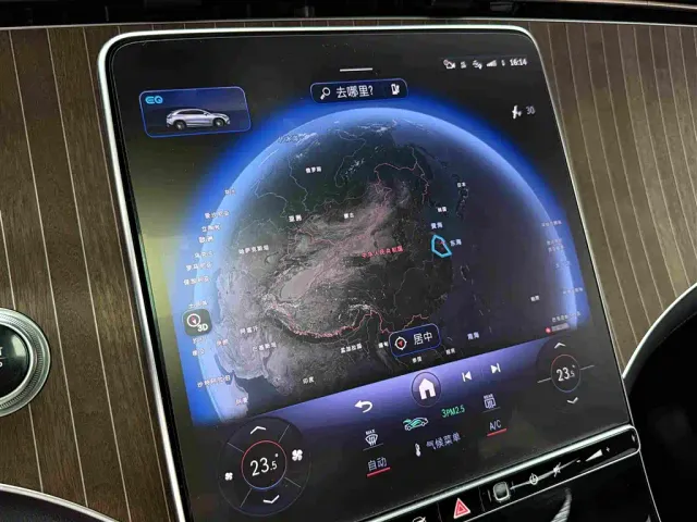 Mercedes-Benz EQE SUV — Фото автомобиля 19
