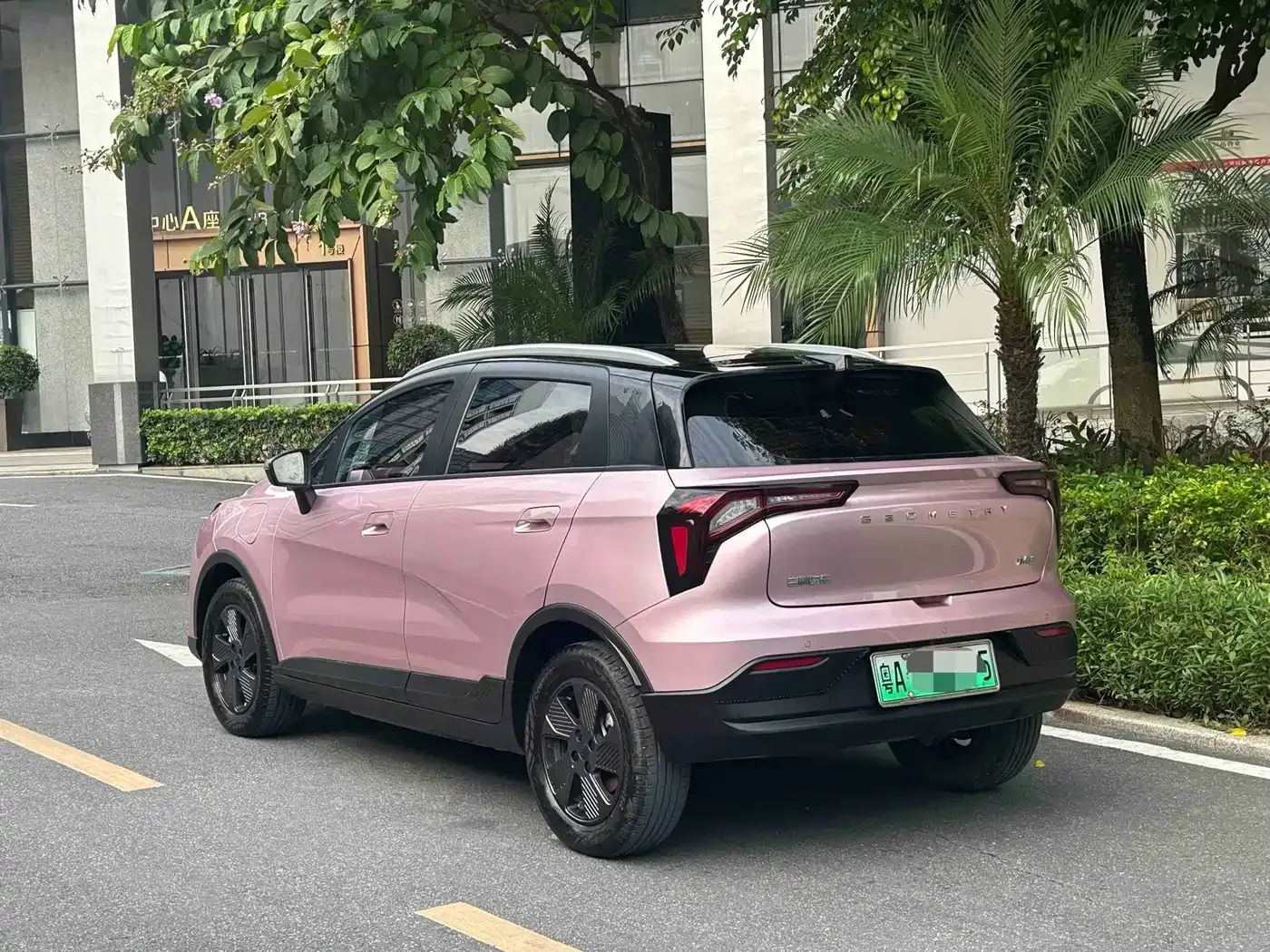 Geely Geometry Geely Geometry E Firefly 2023 401KM Super Fan Special Edition 5-Seater — Фото автомобиля 3
