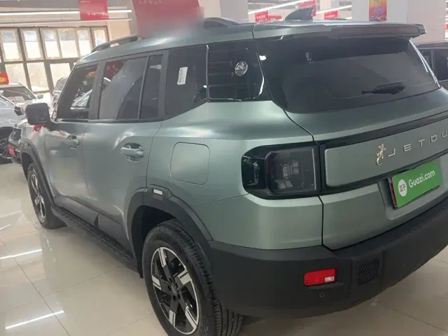 Jetour T1 — Фото автомобиля 9