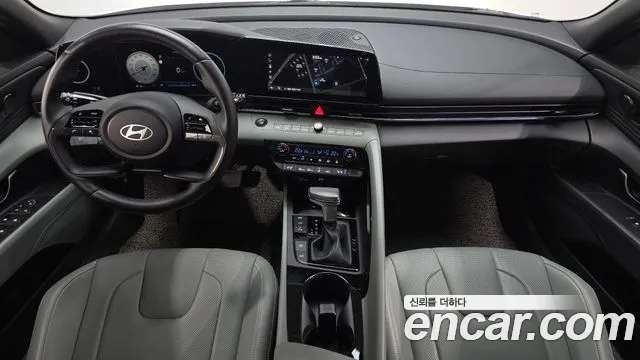 Hyundai Avante CN7 — Фото автомобиля 7